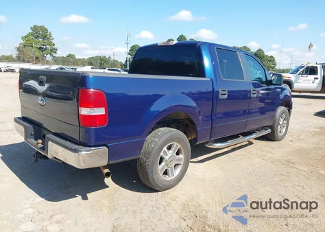 2007 Ford F-150 Fx4/Lariat/Xlt from USA, damaged, VIN 1FTPW14V27FA43433